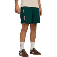 Puma Ac Milan Tech Relaxed Shorts Vert M Homme
