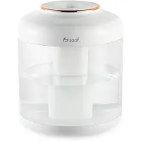 Saaf Humidificateur - 1.5L - Humidificateur - Sans fil et rechargeable - Diffuseurs d'arômes - Silencieux - Blanc - de