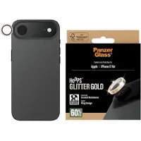 PanzerGlass Hoops Optic Rings Protection caméra pour Apple iPhone Air - Glitter Dorée