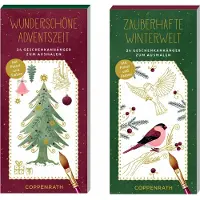 Coppenrath Verlag Calendrier de l'Avent créatif - Merveilleux temps de l'Avent / Monde magique de l'hiver