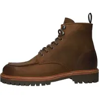 Blackstone Bottines à lacets 'Gasttown Redford EG569' marron