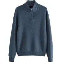 Next Pull-over bleu marine