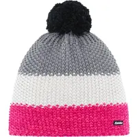 Eisbar Star Pompon Beanie Pink/White/Grey UNI Bonnet