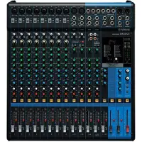 Yamaha MG16XU Analog USB Mixer with Gear4music Bag