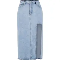DEF Jupe 'Queens' bleu denim
