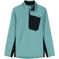 Spyder Bandit Half Zip Fleece Vert 2XL Homme