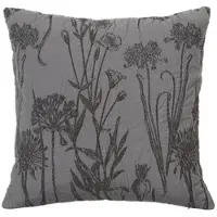 Broste Copenhagen Housses de coussins SIGVAL - Noir - 50x50 cm