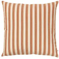 Broste Copenhagen Housses de coussins CLEO - Marron - 60x60 cm