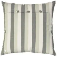 Broste Copenhagen Housses de coussins AVA - Gris - 50x50 cm