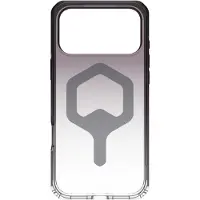 Uag Coque Plyo MagSafe pour Apple iPhone 17 Pro - Black Clear Ombre