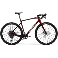 Merida Bikes Silex 8000 X1 Eagle Axs 2026 Gravel Bike Rouge M