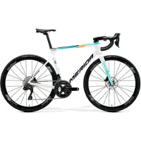 Merida Bikes Scultura 5000 105 Di2 Bahrain 2026 Road Bike Blanc M