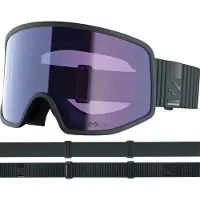 Salomon Sentry Pro OTG Sigma, masque de ski, vert foncé
