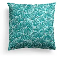 Maison Jean-Vier Housses de coussins PALMA - Bleu - 40x40 cm
