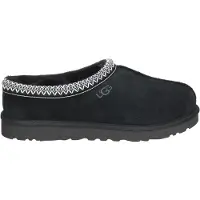 Ugg pour homme. 1174671 Sabots en cuir Tasman II noir (44), Plat, Aucun, Casuel