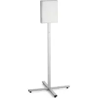 Durable INFO STAND OUTDOOR A4 Présentoir au sol DIN A4 638 mm x 1348 mm x 638 mm 1 (A4)