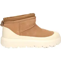 Ugg Bottes d'Hiver - Ultra Mini Météo - Chestnut/Écume de neige - - 41 - Bottes d'Hiver