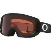 Oakley Line Miner S Prizm Ski Goggles Noir Prizm Garnet/CAT2