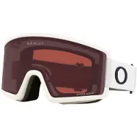 Oakley Target Line M Prizm Ski Goggles Blanc Prizm Dark Grey/CAT3