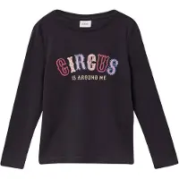 s.Oliver T-Shirt gris foncé / mélange de couleurs
