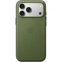 Apple Coque iPhone 17 Pro Max Tissage technique avec MagSafe Vert