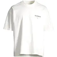 AllSaints Underground Short Sleeve T-shirt Blanc M Homme