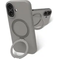 Dbramante1928 Dbramante Roskilde Ms Kick Icon (Apple iPhone 17), Coque pour téléphone portable, Gris