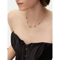 GUESS Petra Necklace Doré Femme