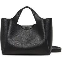 DKNY Willa Mini Satchel Shoulder Bag Noir