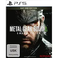 Metal Gear Solid Delta Snake Eater Day One Edition PS5