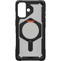 Uag Coque Plasma XTE MagSafe pour Apple iPhone 17 - Black Pop Orange