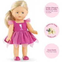 Corolle Rosy Fairy Doll set