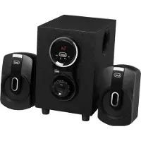 Trevi AVX 615 BT, 2.1 canaux, 30 W, Universel, Noir, Encodeur, Intégré