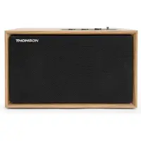Thomson Enceinte Résidentielle BT 50W Cosy Bois clair