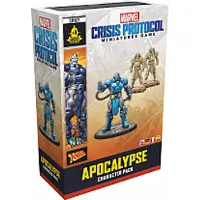 Asmodee AMGD2122 - Marvel Crisis Protocol - Apocalypse (Allemand, 1 - 2 Joueur)