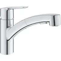 GROHE Küchenarmatur mit Handbrause Start 2021 chrom glänzend 30307001