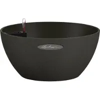 Lechuza Jardinière CUBETO Color 30 ALL-IN-ONE Noir graphite 13832