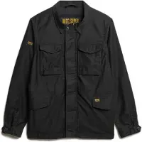Superdry Collared M65 Jacket Noir S Homme