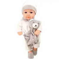 Happy Friend Newborn Lily 504237 Doll Beige Enfants