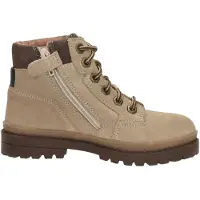 Keq Veterschoenen Hoog Veterschoenen Hoog - Beige - Maat 29