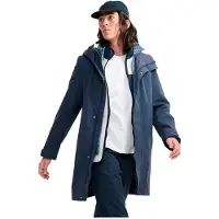 Aigle Ais25mout008 Parka Bleu L Homme