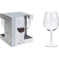 Koopman Lot de 4 verres à vin rouge 58cl
