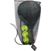 Detexpol Autres Marques Set de Padel Raquette + 3 Balles Assorties