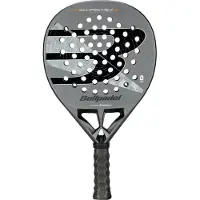Bullpadel Hack 04 Hyb 2026 Padel Racket Argenté