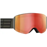 Salice 107darwf Ski Goggles Vert,Orange Darw Red/CAT3 Enfants