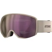 Atomic Revent L Hd Ski Goggles Gris Pink Copper HD/CAT2-3