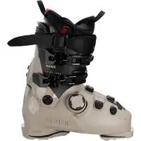 Atomic - Chaussures de ski alpin - Hawx Prime 130 S Boa GW Cement/Black/Red - Taille 45/46 - Beige