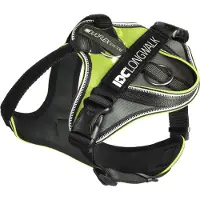 JULIUS K-9 Idc Longwalk Dog Harness Noir L-1