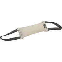 JULIUS K-9 Leather Motivating 2 Handles Beige 25 x 5.5 cm