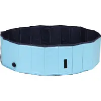 Trixie Piscine pour chien Trixie Bleu clair - Bleu - 80 x 20 cm